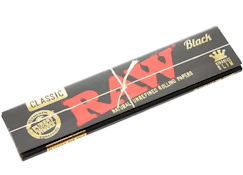 Raw | Black King Size Slim | 32-pack