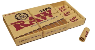 Raw | Pre Made Filters | 21-pack