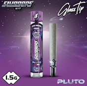 1.5g Sluggers x Gas House Infused Pre-Roll with Glass Tip - Pluto 32%