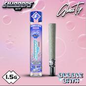 1.5g Sluggers Infused Pre-Roll with Glass Tip - Bubble Bath 39%