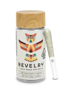 Revelry Herb Co - Revelry Preroll 7pk - White Elephant 24%