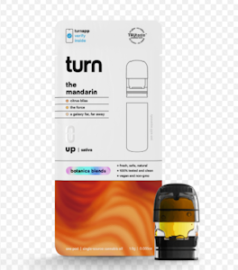 TURN - the mandarin | 1g pod | botanical blends | turn