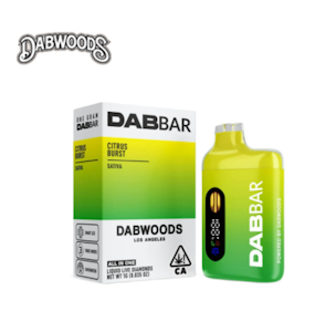 Dabwoods - CITRUS BURST | 1G | DAB BAR 2.0 LIQUID DIAMONDS | DABWOODS