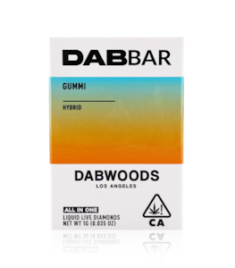 Dabwoods - GUMMI | 1G | DAB BAR 2.0 LIQUID DIAMONDS | DABWOODS