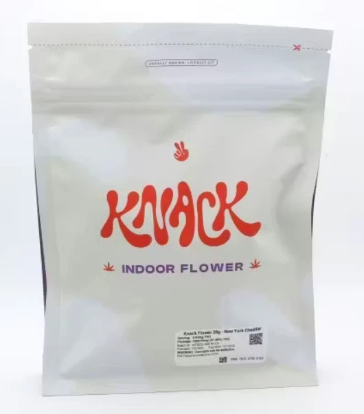 Knack - Knack - NY Cheddar - 28g Main Image