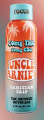 Uncle Arnie's THC/CBG Shot 10mg - Tahitian Trip