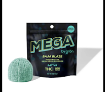 Grön - Baja Blaze MEGA Rosin - 100mg