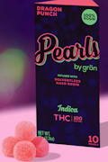 Grön - Dragon Punch Rosin Pearls - 100mg