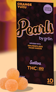 Grön - Orange Yuzu Rosin Pearls - 100mg