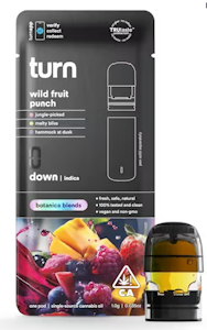 TURN - Turn - Down - Crenshaw Melon - Live Resin - Vape Pod - 1.0g