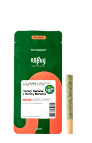 MFNY | Pre-Roll | Live Resin Infused - Honey Banana X Honey Banana | 4PK | .75g