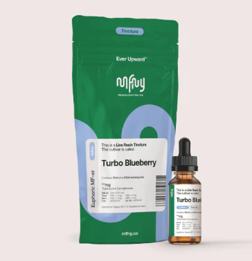 MFNY - MFNY | Tincture | Live Resin - Turbo Blueberry | 15ml Main Image