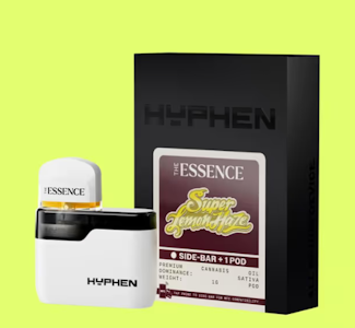 THE ESSENCE - Super Lemon Haze 1g Hyphen AIO