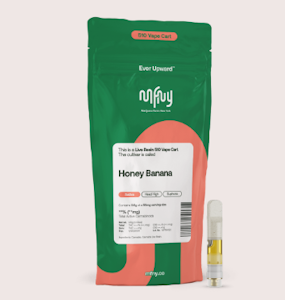 MFNY - MFNY | Cartridge | Live Resin - Honey Banana | 0.5g