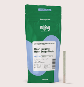 MFNY | Pre-Roll | Live Resin Infused - Hash Burger X Hash Burger | .75g
