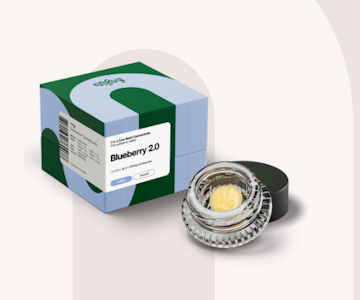 MFNY - MFNY | Badder | Live Resin - BlueBerry 2.0 | 1g