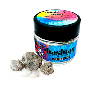 Hashtag - Nimbus Snacks x Haze Berry - 3.5g Hash & Diamond Infused Flower (#hashtag)