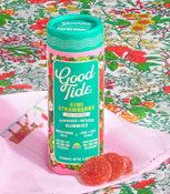 Refreshing | Kiwi Strawberry | 1:1:1 THC:CBD:CBG | Gummies | 10pk/100mg (Good Tide)