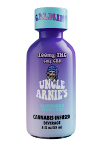 Uncle Arnies - Blueberry Night Cap - 100mg (Uncle Arnie's)