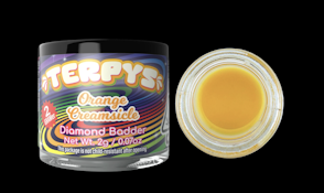 Creme De Canna -Terpys- Diamond Badder 2g - Orange Creamsicle 85%