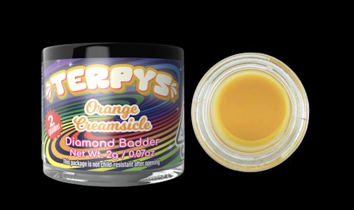 CREME DE CANNA - Creme De Canna -Terpys- Diamond Badder 2g - Orange Creamsicle 85%