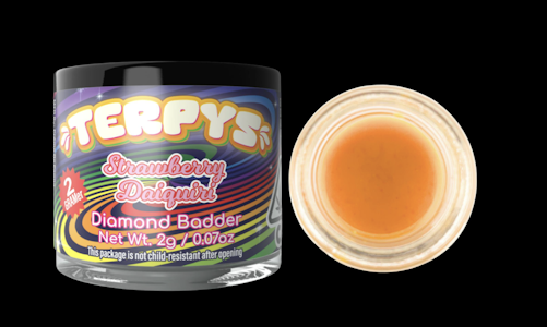 CREME DE CANNA - Creme De Canna -Terpys- Diamond Badder 2g - Strawberry Daiquiri 85%