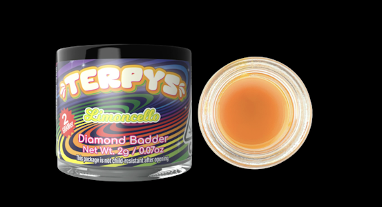 CREME DE CANNA - Creme De Canna -Terpys- Diamond Badder 2g - Limoncello 72%