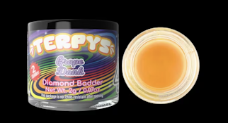 Creme De Canna -Terpys- Diamond Badder 2g - Grape Dank 73%