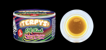 Creme De Canna -Terpys- Diamond Badder 2g - OG Kush 71%