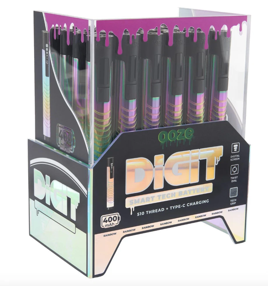Smoketok - Ooze Smart 510 thread bulky Battery Main Image
