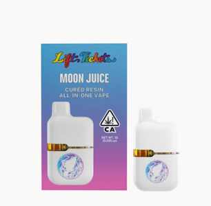 Lift Tickets - Lift Tickets Moonjuice 1.0g AIO: Cosmic Z [H]