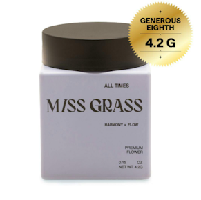 Miss Grass | All Times | Lemon Girl Scout Cookies | 4.2g