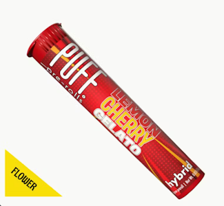 PUFF - PUFF - Pre Roll - 1g - Hybrid - Lemon Cherry Gelato