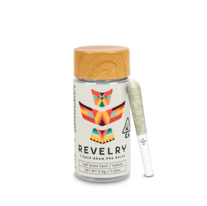 Revelry - Reverlry 7-Pack Prerolls (.5g each) | 3.5g | H | White Elephant