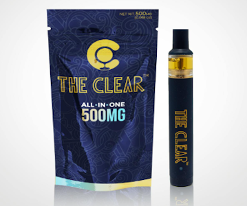 THE CLEAR - The Clear | Elite All-in-one Disposable | XJ-13 | 0.5g