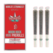 Presidential - Mini Prerolls - Strawberry - Infused PreRoll Pack - 3pck - 1.5g