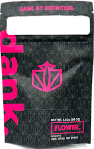 DANK BY DEFINITION - Orange Trainwreck | Flower | 3.5g | Dank