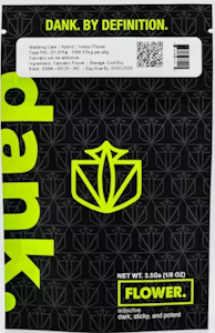 DANK BY DEFINITION - Wedding Cake | Flower | 3.5g | Dank