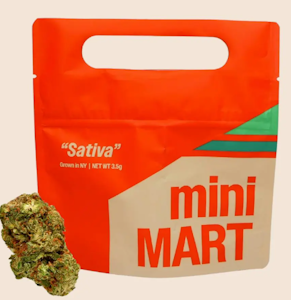 Mini Mart - Mega Squirtz - 3.5G Flower