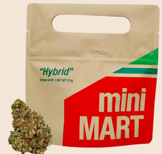 Mini Mart - Red Bullz - 3.5G Flower