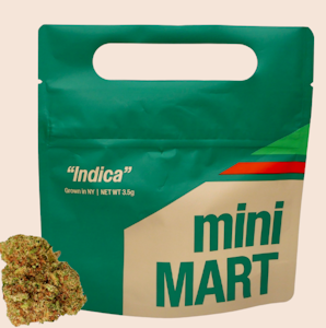 Mini Mart - Shock Bloom - 3.5G Flower