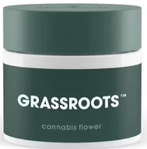 Grassroots - Peanut Butter Muffin - 7G Flower Smalls