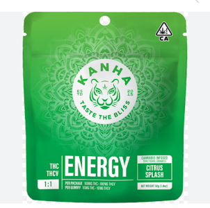 KANHA - Kanha - Edibles - Nano - Energy - 100MG