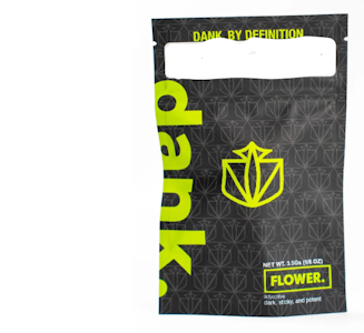 DANK - Orange Trainwreck - 3.5G Flower