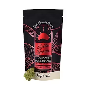 GOLDEN GARDEN - Golden Garden | Flower | London Pound Cake | 3.5g