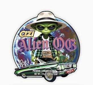 Cizi - Cizi 7G Alien OG Smalls Flower