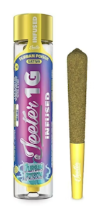Jeeter - Durban Poison (S) | 1g Infused Preroll | Jeeter 420 SALE