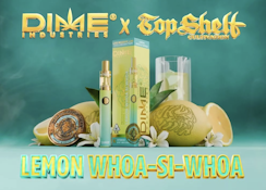 Dime Signature AIO 1g - Lemon Whoa Si Whoa 79% (Collab with Top Shelf Cultivation)