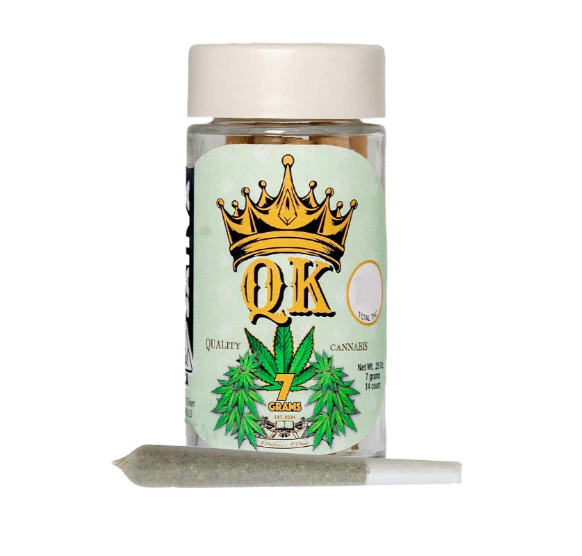 Quiet Kings - Facetz - 14pk Pre-roll (Quiet Kings) Main Image