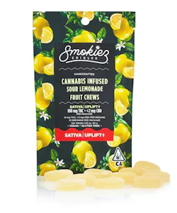 Smokiez Edibles - Smokiez - Edibles - Sour Lemonade- 100MG - 10PK